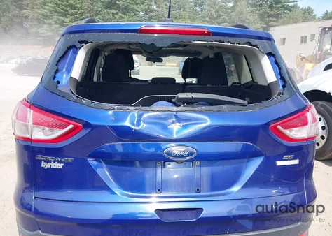 2016 Ford Escape Se из США, поврежденный, VIN 1FMCU0GX1GUA95218